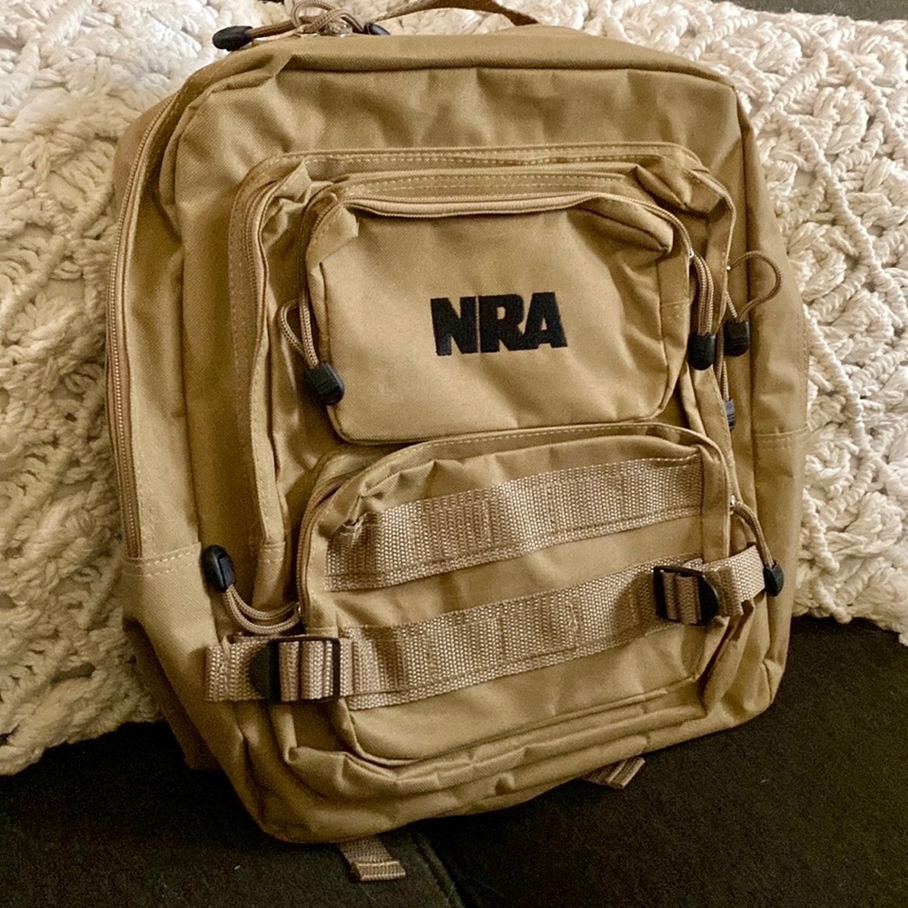 BACKPACK NRA TACTICAL NEUTRAL TAN LN